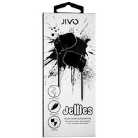 Jivo Jellies in-Ear Noise Isolating Earphones - Liquorice