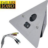 Urban Security Group Corner Elevator Security Camera : 2MP 1080P @ 30FPS : Metal Housing : IR LED, 2.8mm Wide Angle Lens, WDR, Zoom : HD-SDI, EX-SDI, HD-TVI, HD-CVI, AHD, Analog CCTV Format BNC Coax