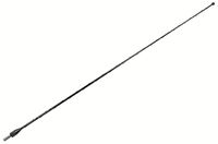 AntennaMastsRus - 21 Inch Black Antenna is Compatible with Ford F-150 (2009-2020) - Spiral Wind Noise Cancellation - Spring Steel Construction - Stainless Steel Threading