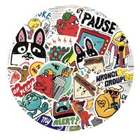 Sweetures Funny Stickers for Teens, Adults - Stickers for Waterbottles,Laptop,Phone,Hydro Flask - Waterproof Vinyl Sticker（20pcs）