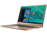 Acer Swift 3 SF315 Laptop: Core i7-8550U, 256GB SSD, 8GB RAM, 15.6" Full HD IPS Display, Windows 10 (Luxury Gold) (Renewed)