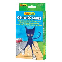 Edupress Pete The Cat On-The-Go Games (EP62074)