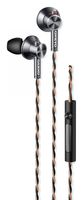 ONKYO canal type earphone semi-open / hi-res sound source corresponding / control with microphone E700MB (Black)