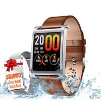 Smart Watch, Fitness Tracker With Blood Pressure & Heart Rate & Sleep Monitor Compatible For IOS & Android,Waterproof Smart Bracelet With Pedometer & Color Screen & Two Straps,Smartwatch For Men Women