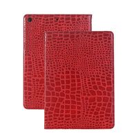 FuriGer iPad Mini Case for iPad Mini 3/2/1, Ultra Slim Lightweight Smart Case Trifold Cover Stand with Flexible Hard Back Cover for iPad Apple Mini, Mini 2, Mini 3 [Auto Sleep/Wake]-Red