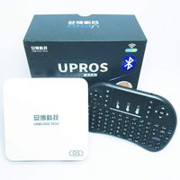 BAIPU Unblcok Tech TV Box 2019 Latest Unblock Tech Gen 7 Upros Ubox i9 2G RAM 32G ROM 802.11ac 5G WIFI Jailbreak Version TV Box Gift Set