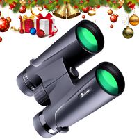 N-Life Professional Binoculars for Adults Low Light Night Vision 12X42 High Power HD Ideal Gift Folding Easy Focus Scope Optics Glasses Adjust Eye Lens for Birds Watching Outdoor Activities Sports