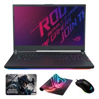 ASUS ROG Strix Hero III G731GW-DB76 (i7-9750H, 16GB RAM, 512GB NVMe SSD + 1TB SSHD, NVIDIA RTX 2070 8GB, 17.3" Full HD 144Hz 3ms, Windows 10) VR Ready Gaming Notebook