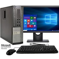 Anray Windows 10 Desktop PC Dual Core 16GB Ram 2TB Hard Drive DVD