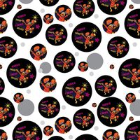 GRAPHICS & MORE Dance Your Cares Aware Fraggle Rock Red Premium Gift Wrap Wrapping Paper Roll