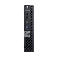 Dell OP5060MFF346KK OptiPlex 5060 Micro PC with Intel Core i5-8500T 2.1 GHz Hexa-core, 4GB RAM, 128GB SSD