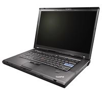 Lenovo Thinkpad T500 15.4" Laptop (Intel Core 2 Duo 2.40GHz, 160GB HDD, 2048MB DDR3 RAM, DVD/CD-RW, No Operating System)