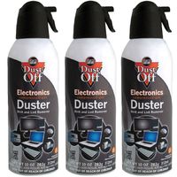 Dust-Off DPSM3 Disposable Duster, 7 oz. - Pack of 3