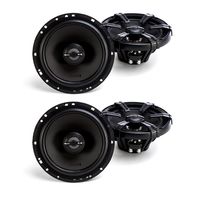 MB Quart Z Series 6.5 Inch Coaxial bundle