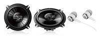 Pioneer TS-G1320S 500 Watts Max Power 5-1/4" 3-Way G-Series Coaxial Full Range Car Audio Stereo Speakers