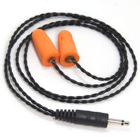 Ancable Noise Isolating Foam Ear Buds Sportman Earbuds for Race Car Radios