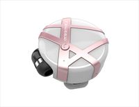 FD-55 Wireless Bluetooth Headset Sweatproof Running Headphones Calls Remind Vibration Collar Clip Handsfree White Rosegold