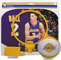 NBA Lonzo Ball NBA Basketball Player Hoop Setnba Player Hoop Set (All Player Options), No Color, One Size