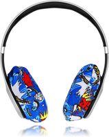 EarHugz Sweat Protecting Washable Headphone Covers - Protect All Headphones - Makeup Resistant - Gym Workout, Gamer, DJ Headphones (Large)