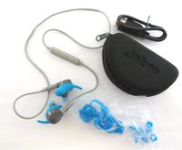 Jabra SPORT COACH (Blue) Wireless Bluetooth Earbuds for Cross-Training - Retail Packaging (Renewed)