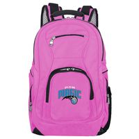 NBA Orlando Magic Voyager Laptop Backpack, 19-inches, Pink