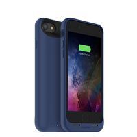 mophie juice pack wireless  - Charge Force Wireless Power - Wireless Charging Protective Battery Pack Case for iPhone 8 and iPhone 7 - Blue