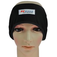 Morjava BK-015 Sleep Headphones - Ultra Thin - Sleep Mask- Most Comfortable Headphones for Sleeping - Perfect for Air Travel, Sports, Relaxation, Meditation and Relief from Insomnia -Black