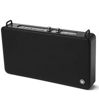 Portable Speaker AirPlay WiFi Speaker GGMM Alexa Built-in Multiroom Speaker, Bluetooth Speaker with Treble and Bass Controls, 20W Driver Wireless Speaker Supports Spotify Airplay DLNA