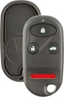 Discount Keyless Entry Remote Car Key Fob Replacement Shell Case and Button Pad Compatible with Honda Accord KOBUTAH2T
