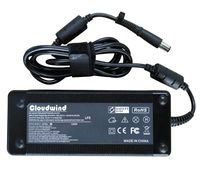 Cloudwind 18.5V 6.5A 120W Replacement AC Adapter for HP Notebook Model:HP Pavilion DV6-6172ef HP Pavilion DV6-6172sf HP Pavilion DV6-6172tx HP Pavilion DV6-6173cl,with Power Cord Supply.