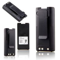 NEW BP-209N BP-210N BP-222N Battery for ICOM IC-A24 IC-V8 IC-V82 IC-U82 Radio(Black)