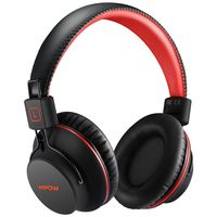 Mpow H1 Bluetooth Headphones Over-Ear, Lightweight Wireless Headset for Sport, Powerful Bass Headphones and Wired Mode for PC/Cell Phones