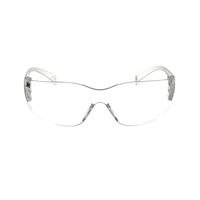 3M Virtua Max  Protective Eyewear 11510-00000-20 Clear Anti-Fog Lens, Clear Frame