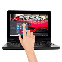 Lenovo Thinkpad Yoga 11e 11.6" Convertible PC Celeron Quad Core 4GB RAM 128GB SSD HD Touchscreen HDMI Webcam Windows 10 Pro (Renewed)