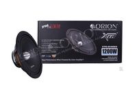 ORION XTR654 NEO XTR Series 6.5" MIDRANGE Speaker 4 OHMS 1200 WATTS MAX Music Power Neodymium Magnet (Pair)