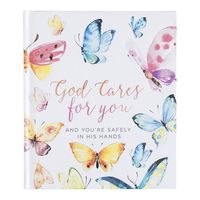 God Cares For You and You're Safely in His Hands - Inspirational Book