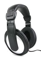 DURAGADGET Lightweight & Passive Noise-Cancelling Black & Silver Over-Ear Headphones - Suitable for Yamaha PSR-F50 | PSR-E253 /Casio SA-78H5 SA-78 | SA-46H5 SA-46 & SA-77