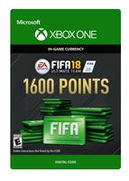 FIFA 18: Ultimate Team FIFA Points 1600 - Xbox One [Digital Code]
