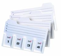 Thomas 1008 Microscope Slide Holder, 3 x 5" Cardboard (Pack of 12)