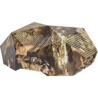 Outdoor Tech OT2800-MO Turtle Shell 3.0 - Rugged Waterproof True Wireless Bluetooth Hi-Fi Speaker, Mossy Oak