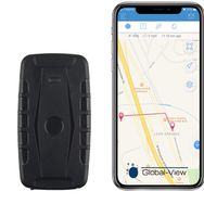 Global-View.Net Hidden Magnetic GPS Vehicle Tracking Device with Software (2 Month Battery) - Car GPS Tracker - Subscription Required