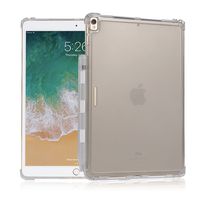 Valkit iPad Pro 12.9 Back Cover 2017/2015, iPad Pro 12.9 Case, Shockproof Protective Rugged Armor Hybrid Cover for iPad Pro 12.9 Compatible with Apple Smart Keyboard with Apple Pencil Holder, Grey