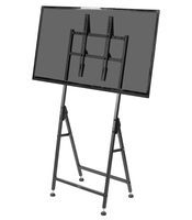 VIVO Economical Indoor 32 to 55 inch TV Digital Signage Floor Stand | Foldable Flat Screen Display Stand (STAND-TV55A)