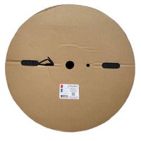 Buy Auto Supply # BAS13800 (656 Foot Spool) Black 1/8" - 3:1 Shrink Ratio Bulk Roll Heat Shrink Tubing Dual Wall Adhesive Lined - Automotive & Marine Grade - Size: I.D 1/8" (3.2mm)