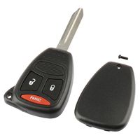 Key Shell Case fits Dodge Caliber Dakota Durango Magnum Nitro Ram KOBDT04A