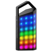 Vomach Bluetooth Spearker Wireless Speakers Outdoor Speakers with Multiple LED Modes Portable V4.0 HiFi Sound