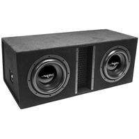 Skar Audio Dual 10" 4000W Loaded EVL Series Vented Subwoofer Enclosure | EVL-2X10D4