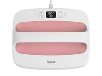 Cricut Easy Press 2 - Heat Press Machine For T Shirts and HTV Vinyl Projects, Rose, 12" x 10"