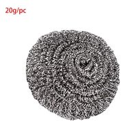 Stainless Steel Scourers, Specialist Practical Fast Decontamination Portable Lightweight Steel Wool Cleaning Kitchen Tool(1PC,20g)