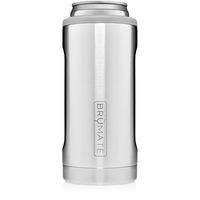BrüMate Hopsulator Slim Double-walled Stainless Steel Insulated Can Cooler for 12 Oz Slim Cans (Stainless)